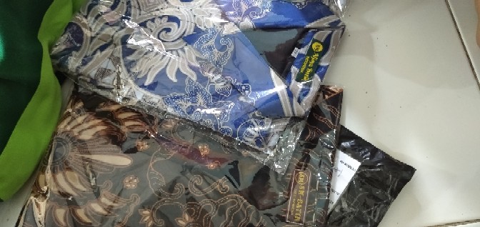 Batik Solo Kemeja Batik Solo Lengan Pendek Lapis Furing Dirgantara B Sm Atasan Modern Wirayudha Bima