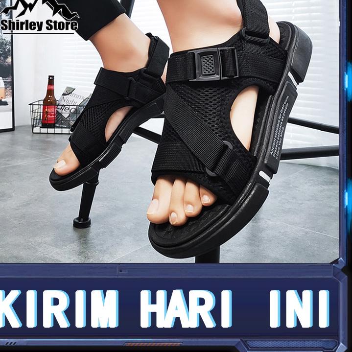 PENAWARAN TERBAIK [ COD + Kirim Hari ini ] 2022 Sandal Gunung Pria Baru/Sandal pria gaya Jepang/Sand