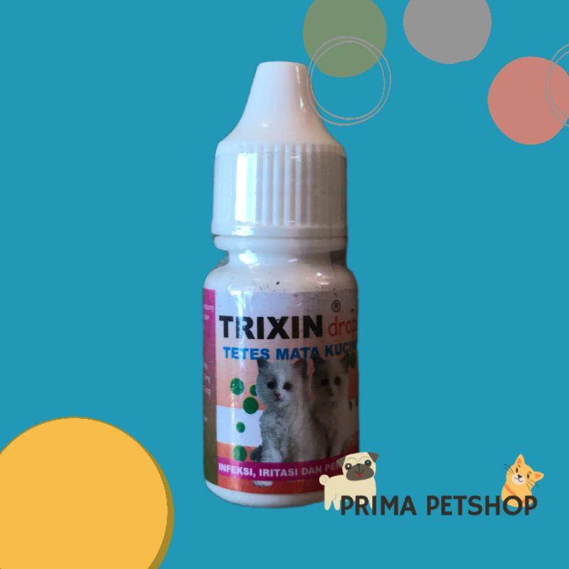 TRIXIN DROP CAT OBAT TETES MATA KUCING