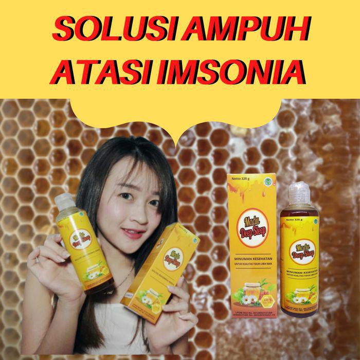 Deep Sleep Aman Dikonsumsi Ampuh Sembuhkan Susah Tidur