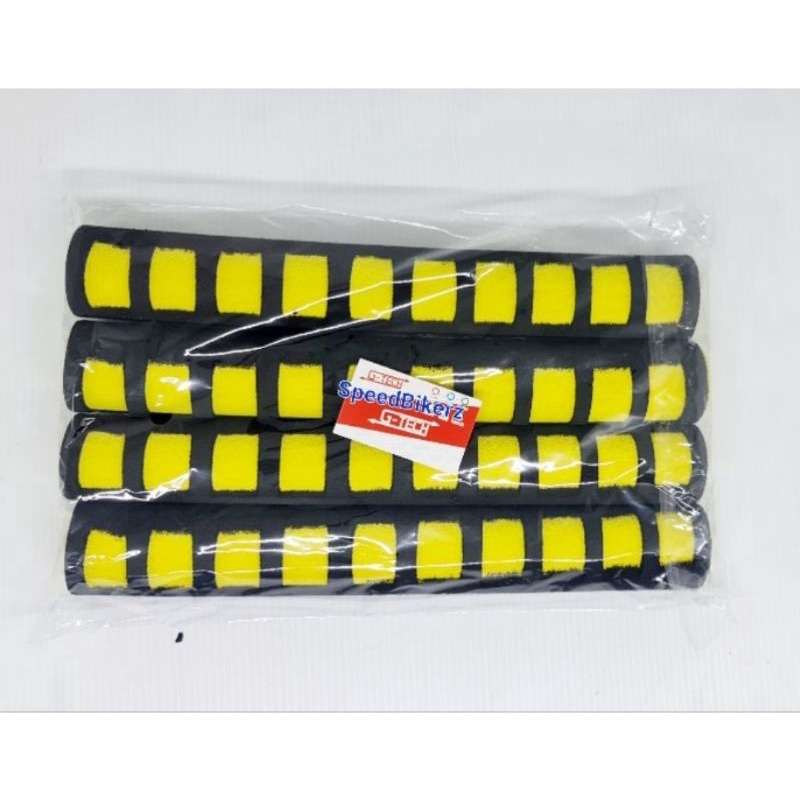 Busa Jari Warna &amp; Hitam Anti Air / Busa stang Busa Handfat Busa Grip Motor dan Bisa Buat sepeda