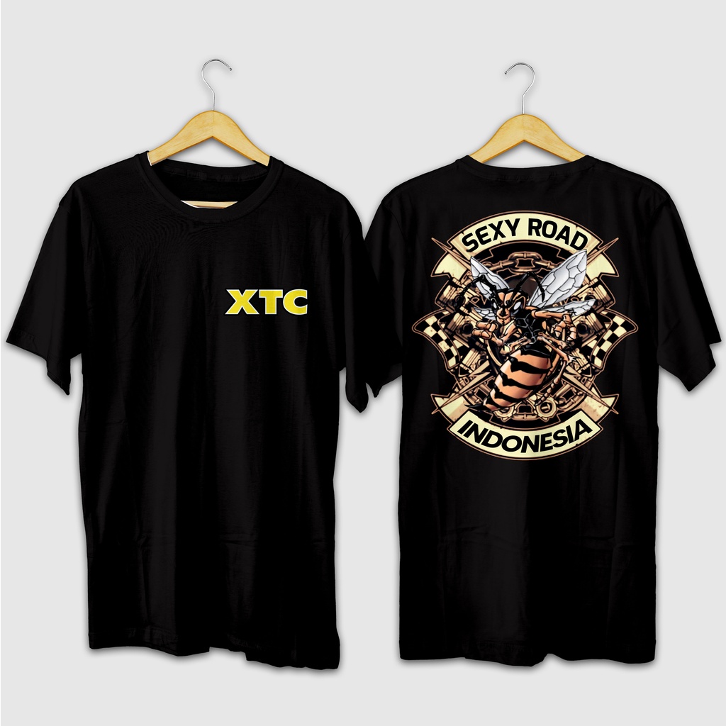 BMCOYA - KAOS XTC INDONESIA ORIGINAL