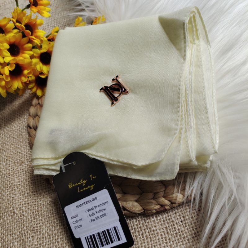 HIJAB JILBAB KERUDUNG BAHAN VOAL SEGI4 POLOS ORIGINAL || ND 010 JILBAB NADHEERA AR RAFI ZOYA ELZATTA