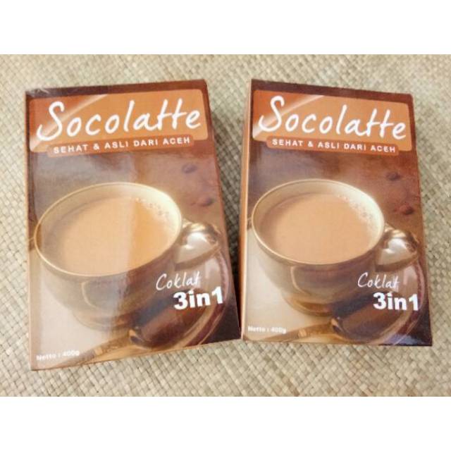 

Bubuk coklat Socolatte Aceh 400 gr