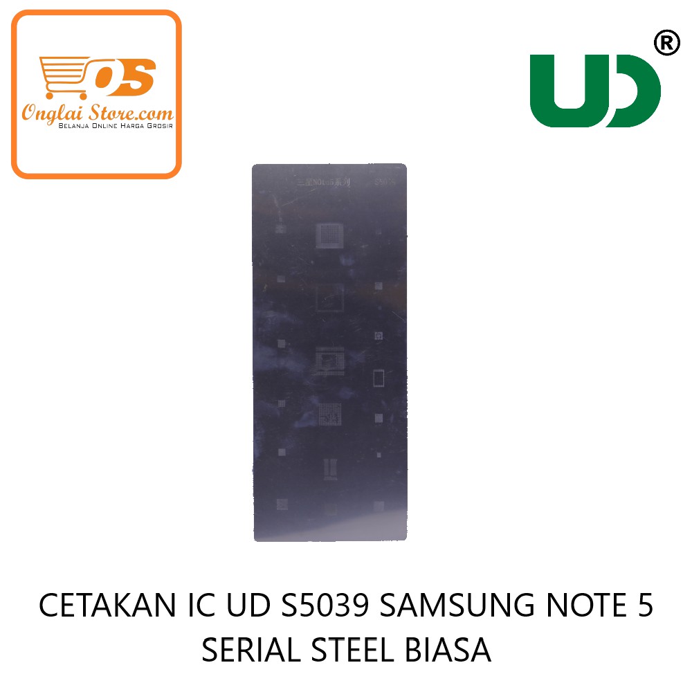 CETAKAN IC UD S5039 SAMSUNG NOTE 5 SERIAL STEEL BIASA