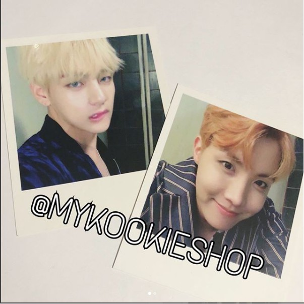 JHOPE + TAEHYUNG WINGS PC