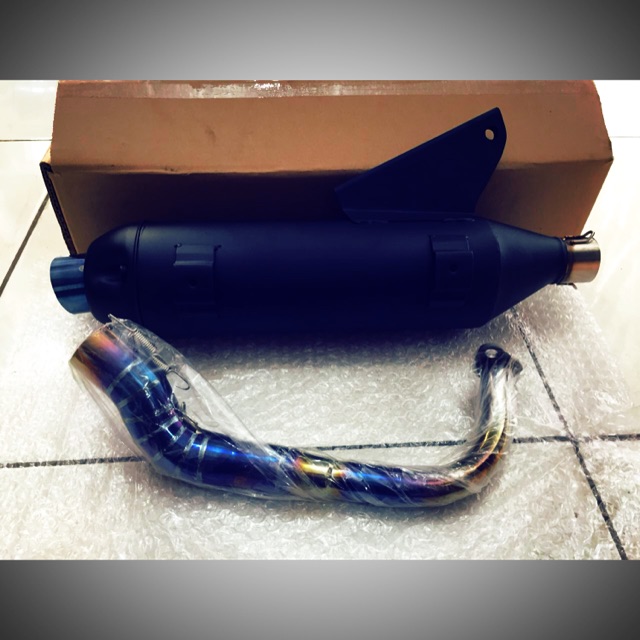 Knalpot Tsukigi Rainbow Mio m3 125