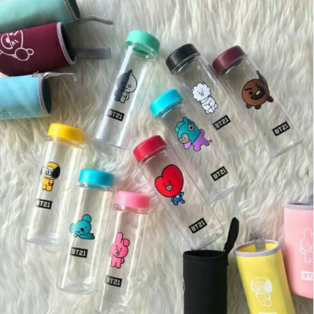 [READY] My bottle BT21/Botol Minum BT21/ BOTOL MINUM KPOP