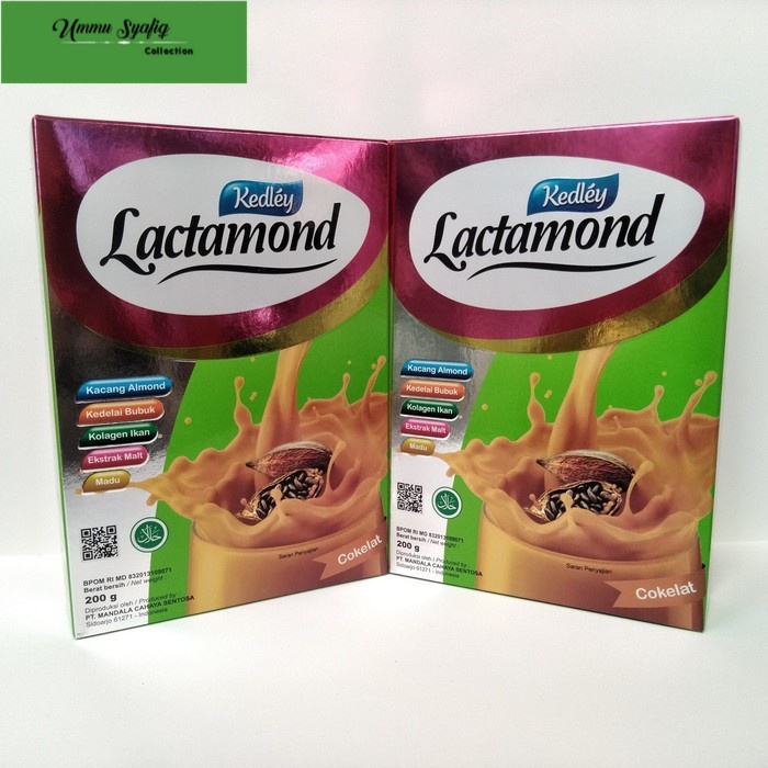 

Susu Lactamond Rasa Coklat - ASI Booster