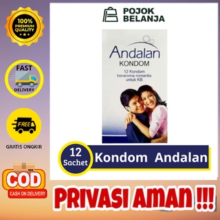 Image of Kondom andalan Isi 12 pcs / BISA BAYAR DITEMPAT(COD)