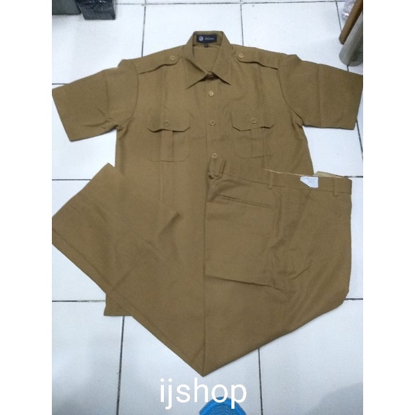 Seragam Asn / Pns Pemda laki laki