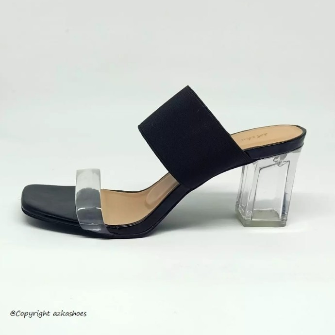 SANDAL HIGH HEELS KARET JELY-AL09