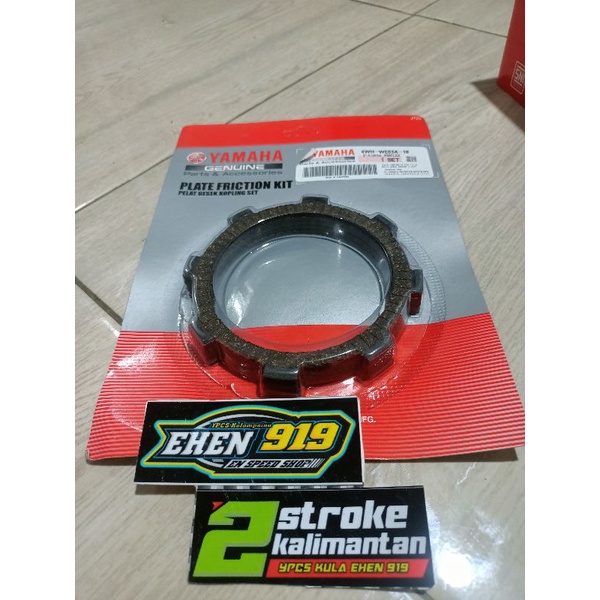 Kampas kopling F1zr original 100%