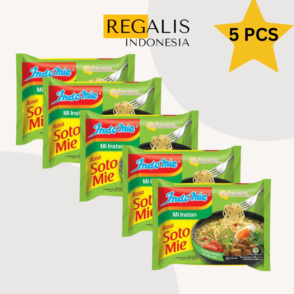 

INDOFOOD Indomie Soto| Bundling 5 PCS