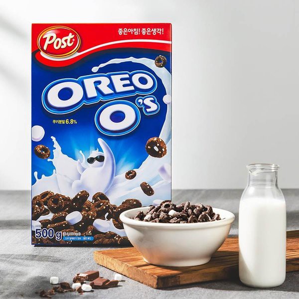 Post Cereal - Oreo O's with Marshmallow 500g (NON HALAL)