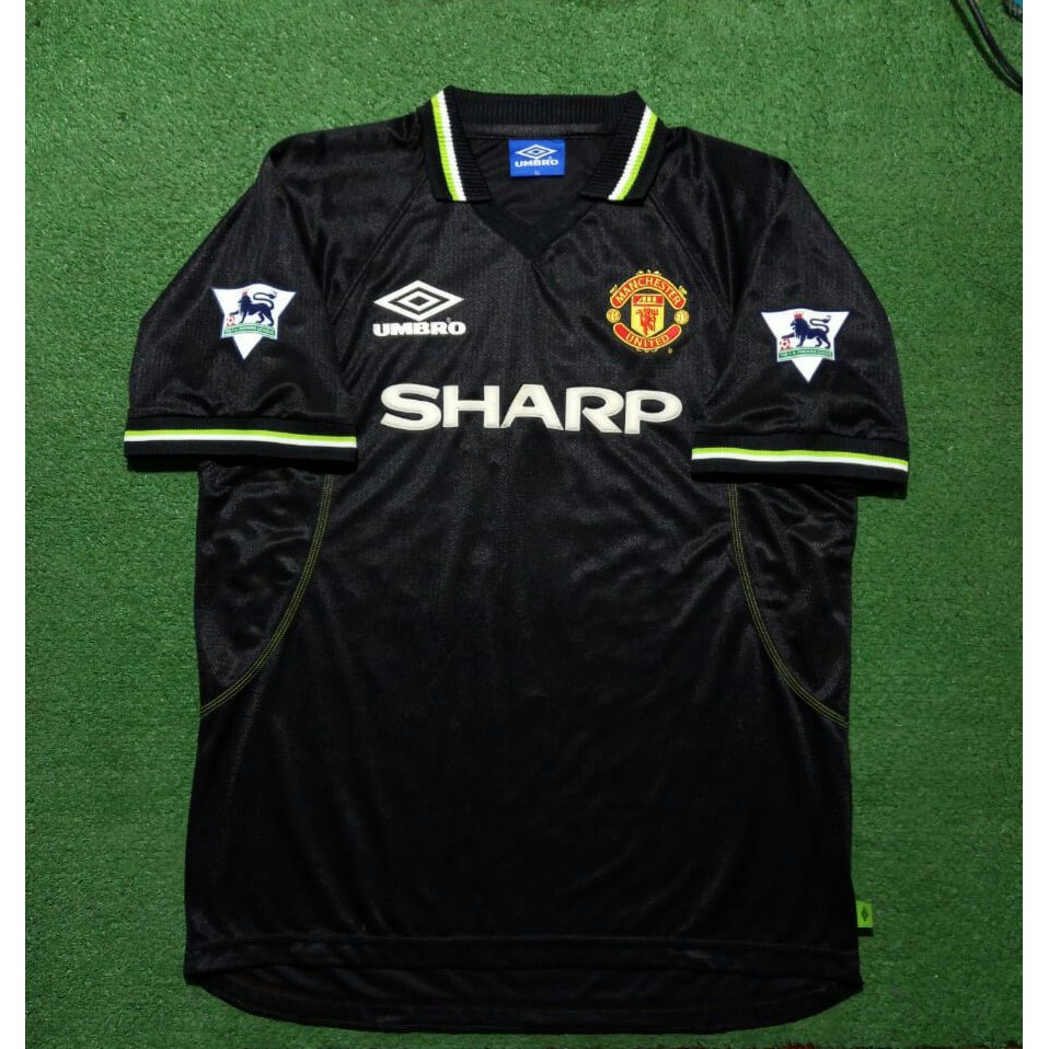 ORIGINAL Manchester United Third 1998