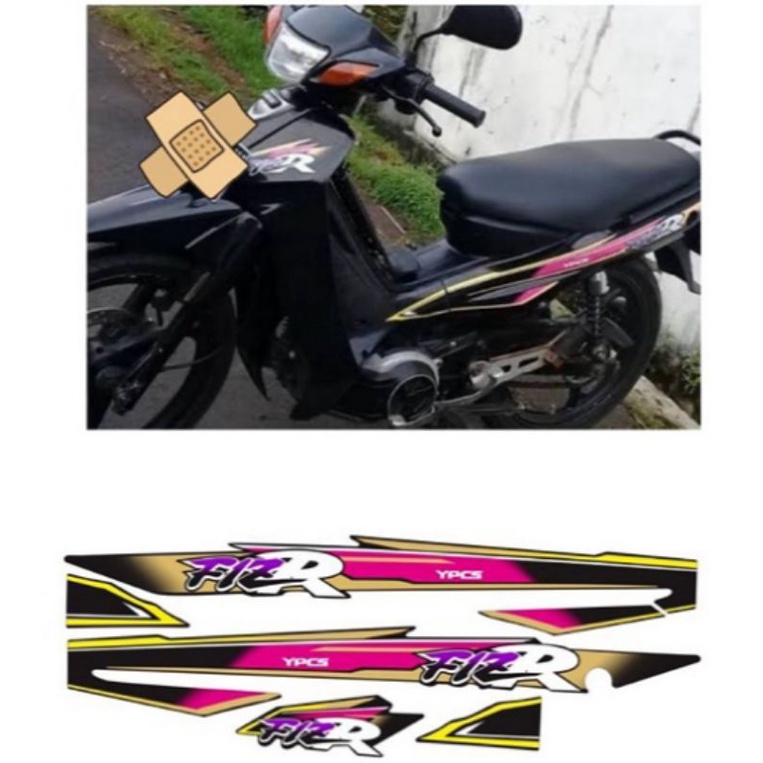 STIKER STRIPING FIZ R 1997 1998