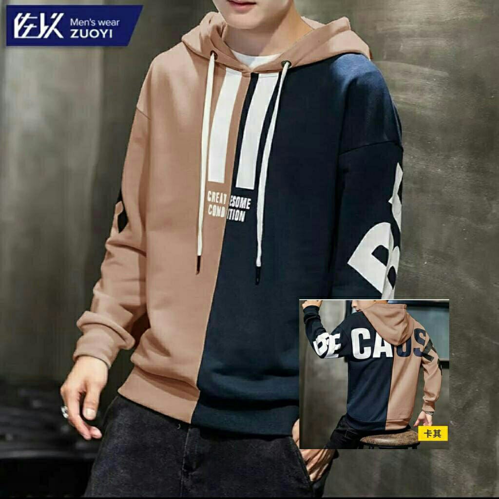 QFS SWEATER PRIA SEBASTIAN / FIT TO XL / COMBI SABLON