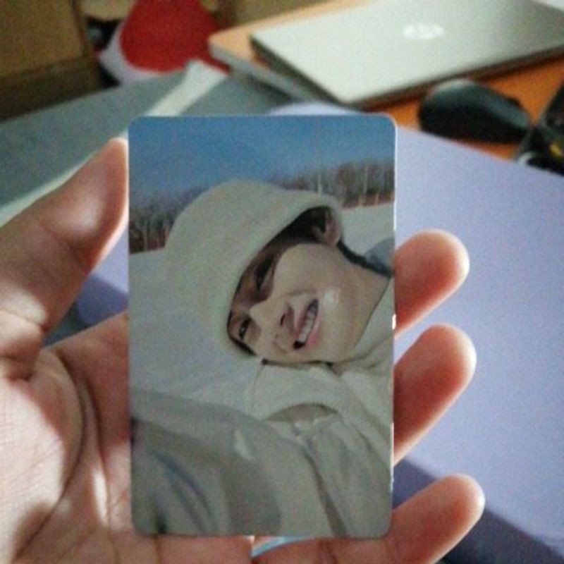 BTS Winter Package 2021 PC Photocard V jimin