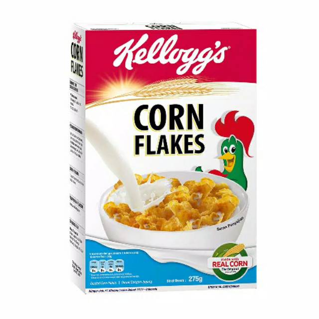 

KELLOGGS flakes corn 275 gram