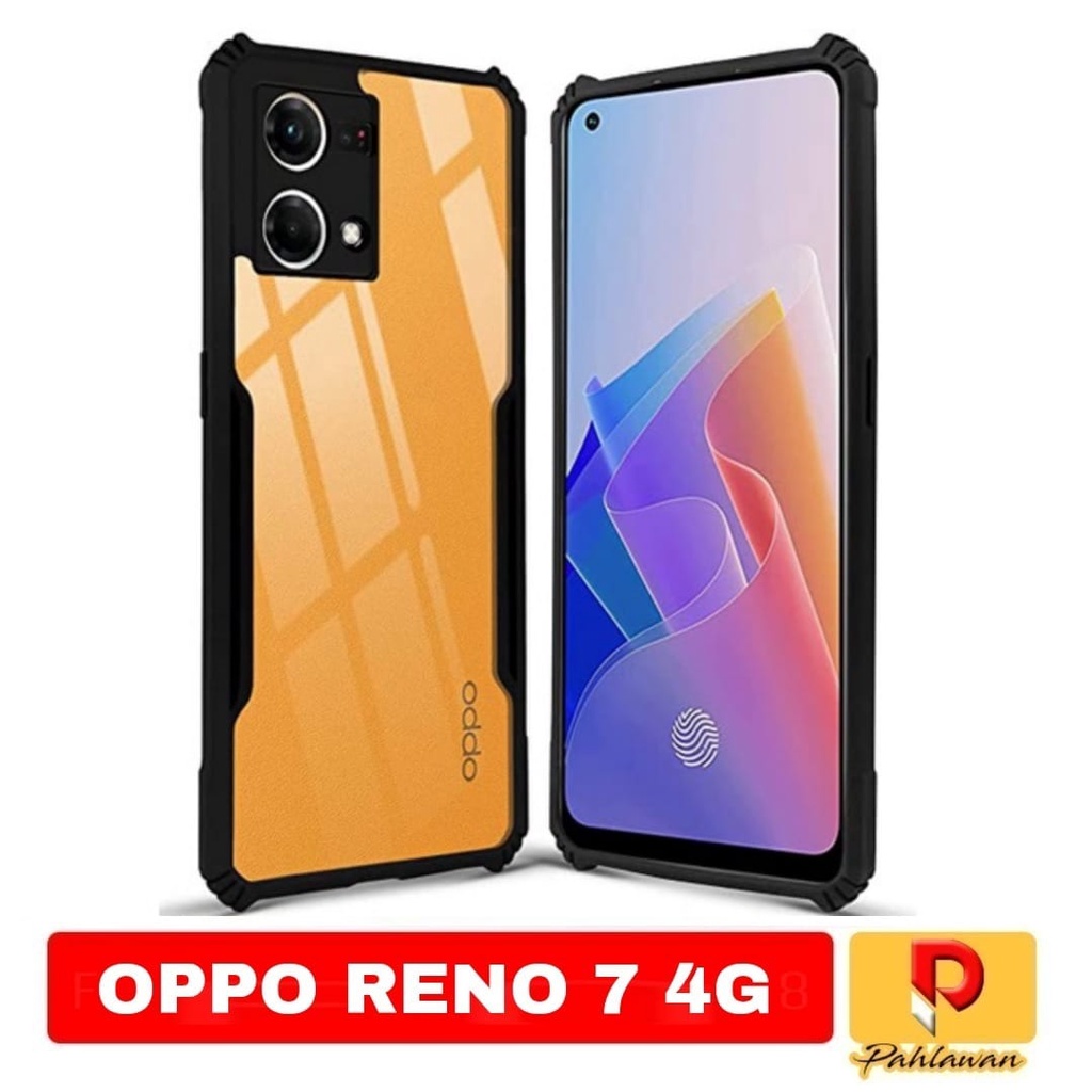 Case OPPO RENO 7 4G 2022 New Edition trasparan