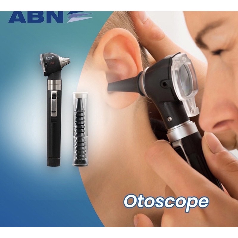 Otoskop ABN/Otoscope ABN/Alat THT Periksa Telinga otoscope