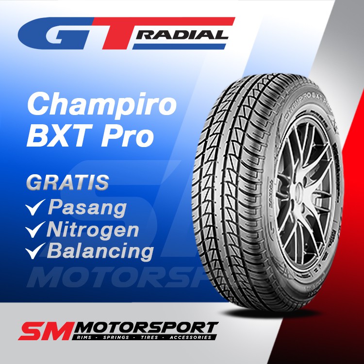Ban Mobil GT Radial Champiro BXT Pro 195/65 R14 14