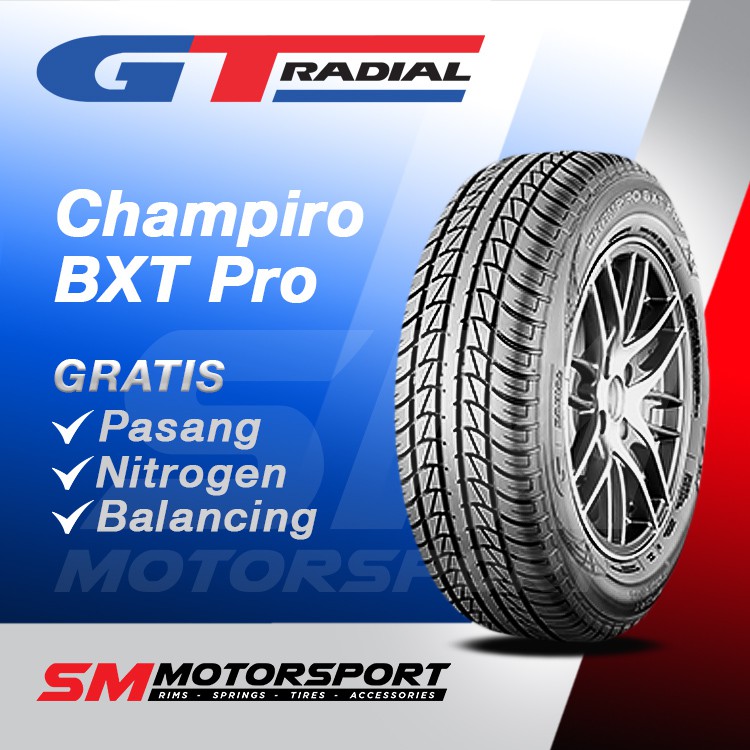 Ban Mobil GT Radial Champiro BXT Pro 215/65 R15 15