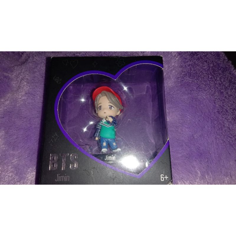 SALE BTS Mini Figure Doll Jimin mattel BTS PC photocard Jimin