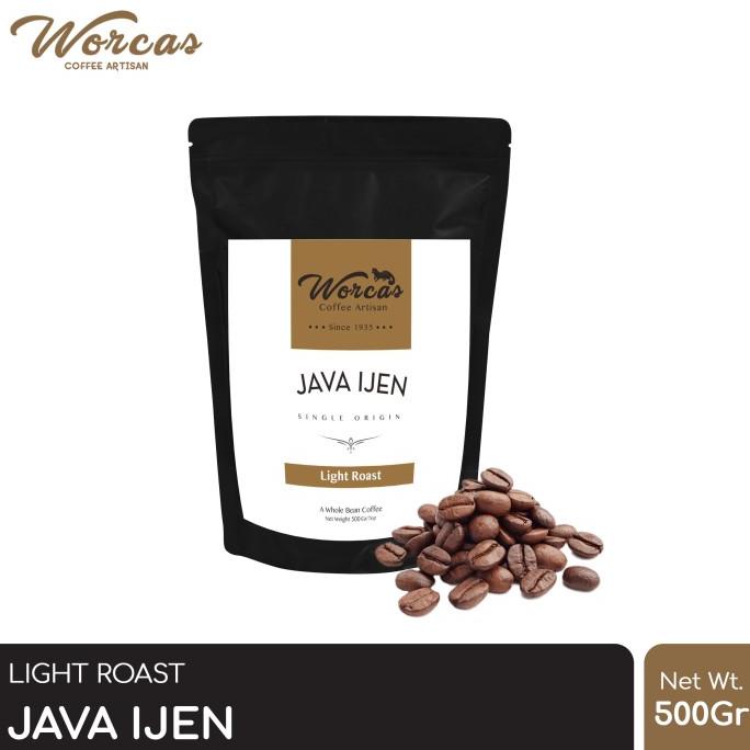 

[COD] Kopi Arabica Java Ijen 500 Gram Light Roast (Biji/Bubuk) [COD]