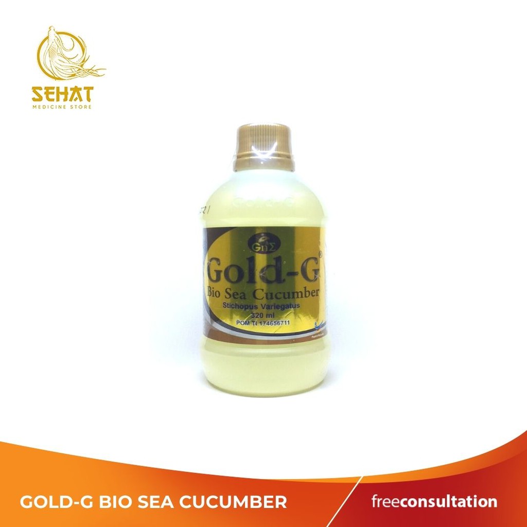 GOLD-G BLACK SEA CUCUMBER