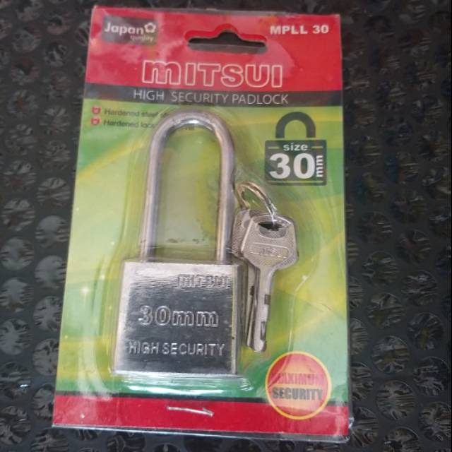 Gembok 30 mm Long