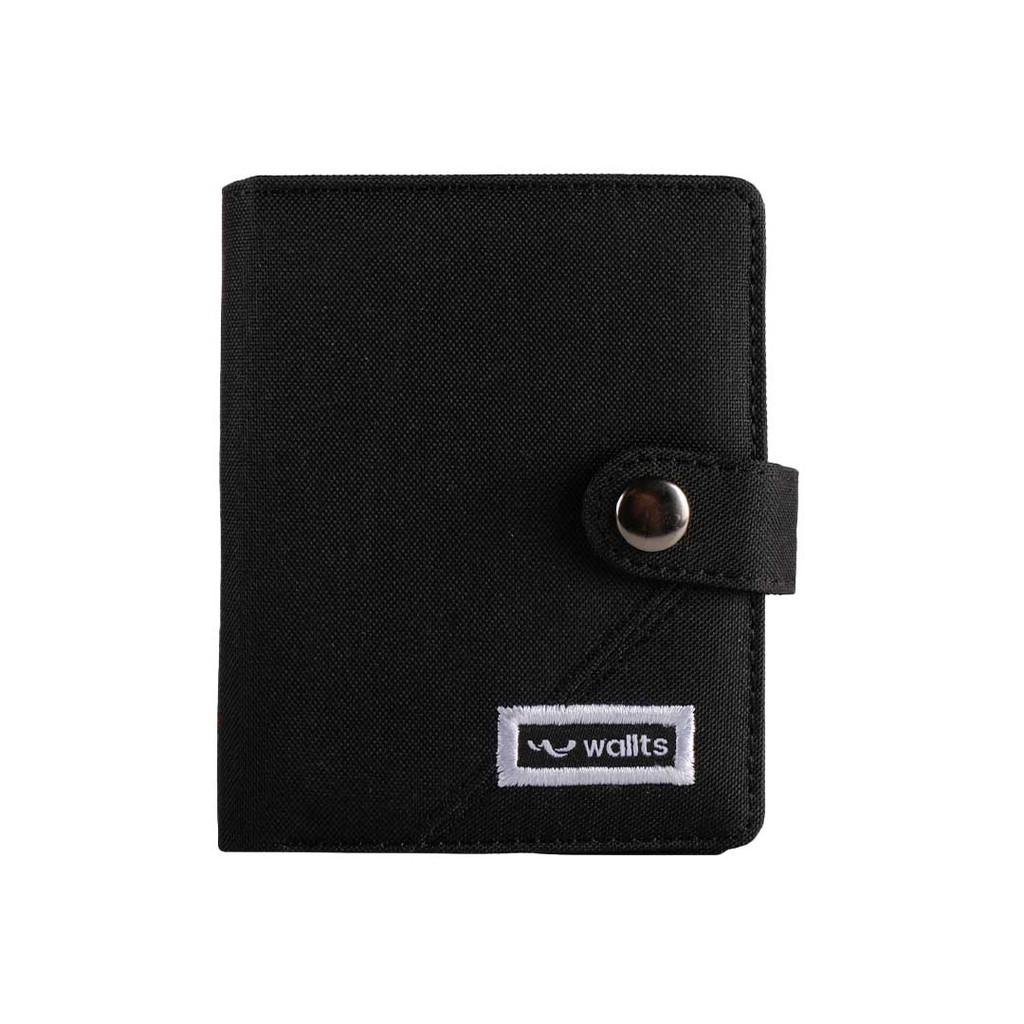 WALLTS Claus Black Dompet Lipat Unisex