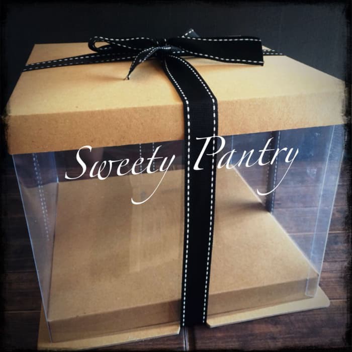 

Packaging / box / dus / kemasan kue type eksklusif cream/kraft