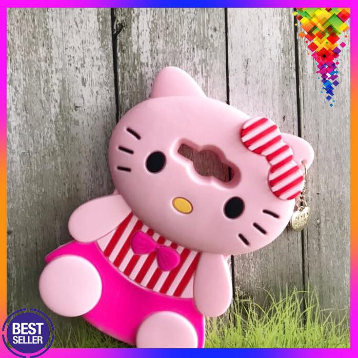 Case casing imut boneka rubber Samsung J2 prime Grand prime doraemon hello kitty