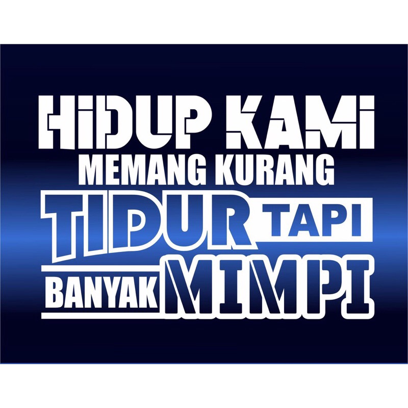 sticker mobil sticker kata kata lucu mobil truk termurah