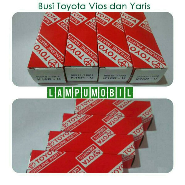 Busi Toyota Vios. Yaris Original Astra