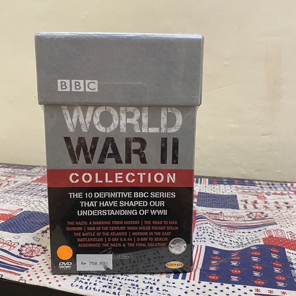 DVD BBC History of World War II Collection