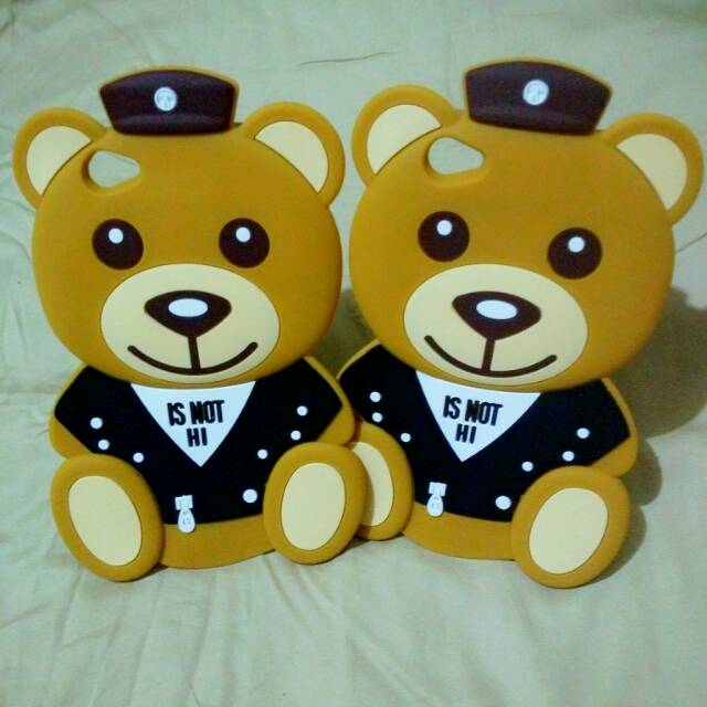 Case 4D Teddy Bear Costum Oppo F3