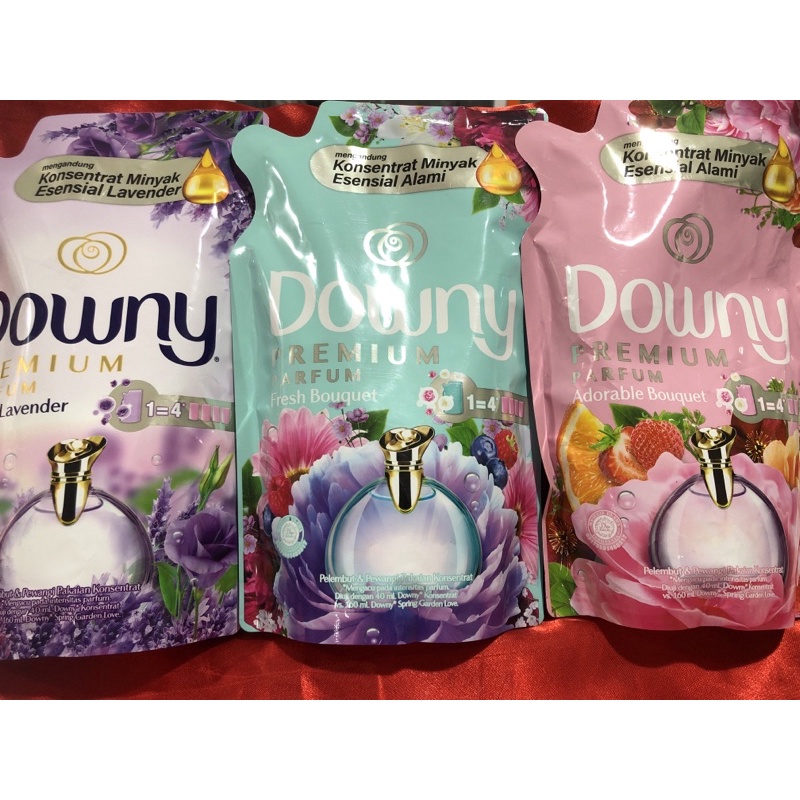 Downy premium parfume pelembut&pewangi 550ml