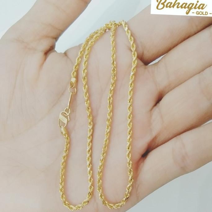 Kalung Anak Model Tambang Kadar 700