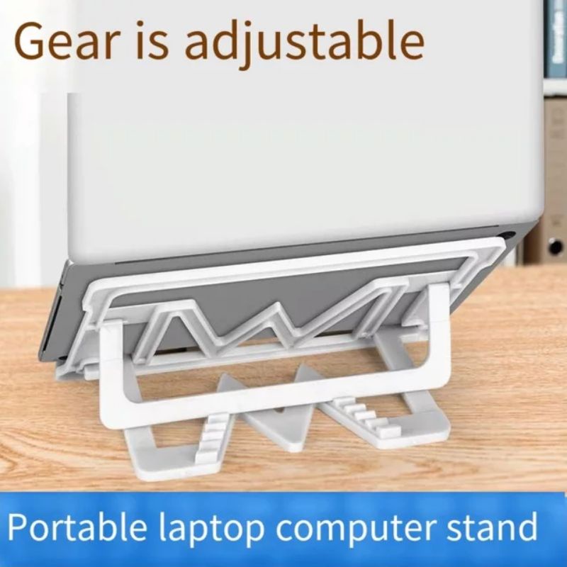 Dudukan Tablet Laptop Pc/Penyangga Komputer Tablet Pc Dapat Diatur