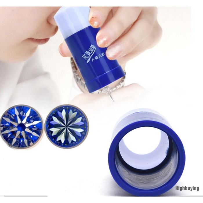 Diamond 5X Loupe Magnifier for Hearts & Arrows Scope Viewer Jewelry Making Tool