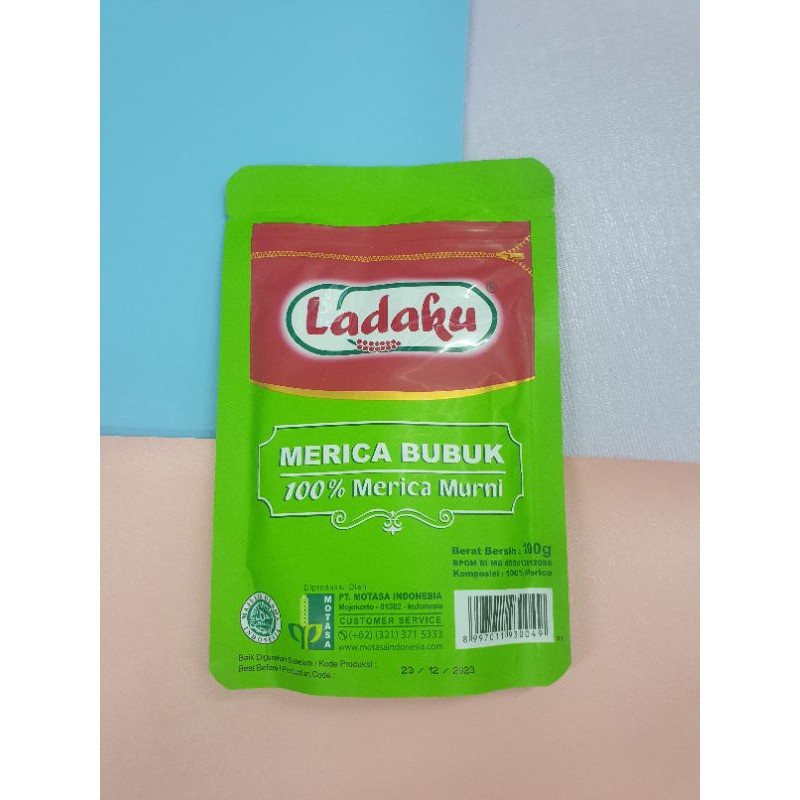 

Ladaku Merica Bubuk 100gr