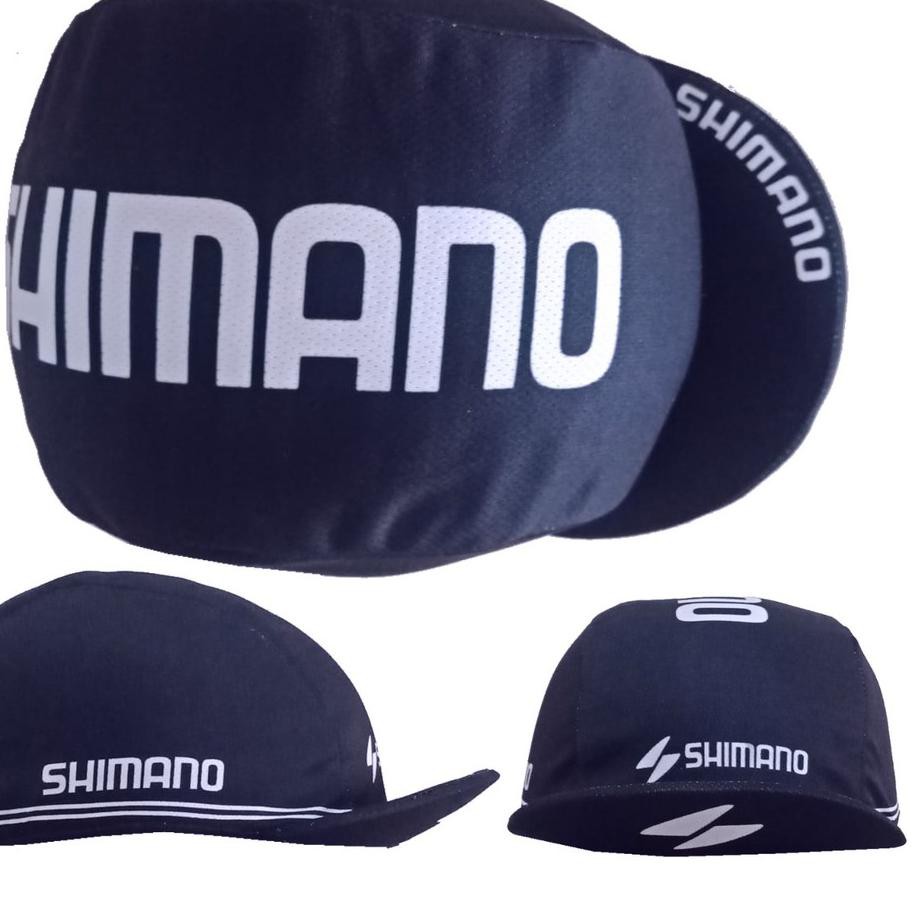 shimano cycling cap