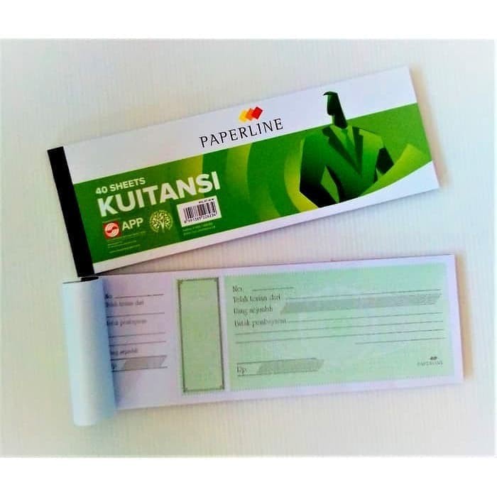 Paperline kwitansi 40 mini x4pcs