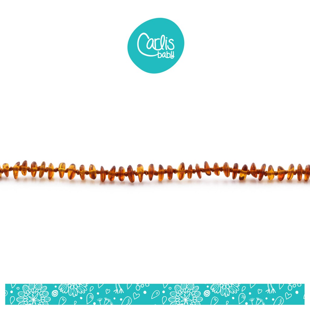 RO5X2C Gelang Amber Tumbuh Gigi Bayi By Carlis Baby