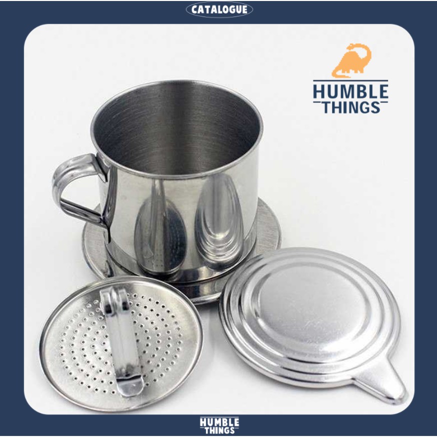 Vietnam Drip / Cangkir Saringan Kopi Vietnam Coffee Dripper