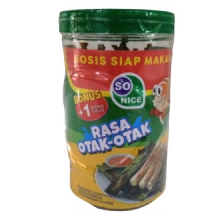 

So Nice Sosis Topless Siap Makan Sapi/Ayam/Otak-otak