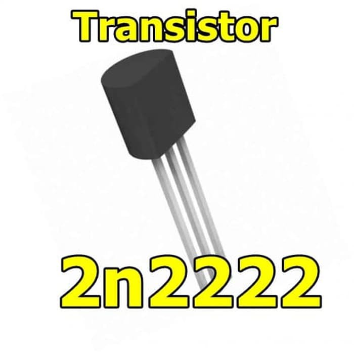 Silikon Silicon Transistor 2N2222 2N 2222 NPN